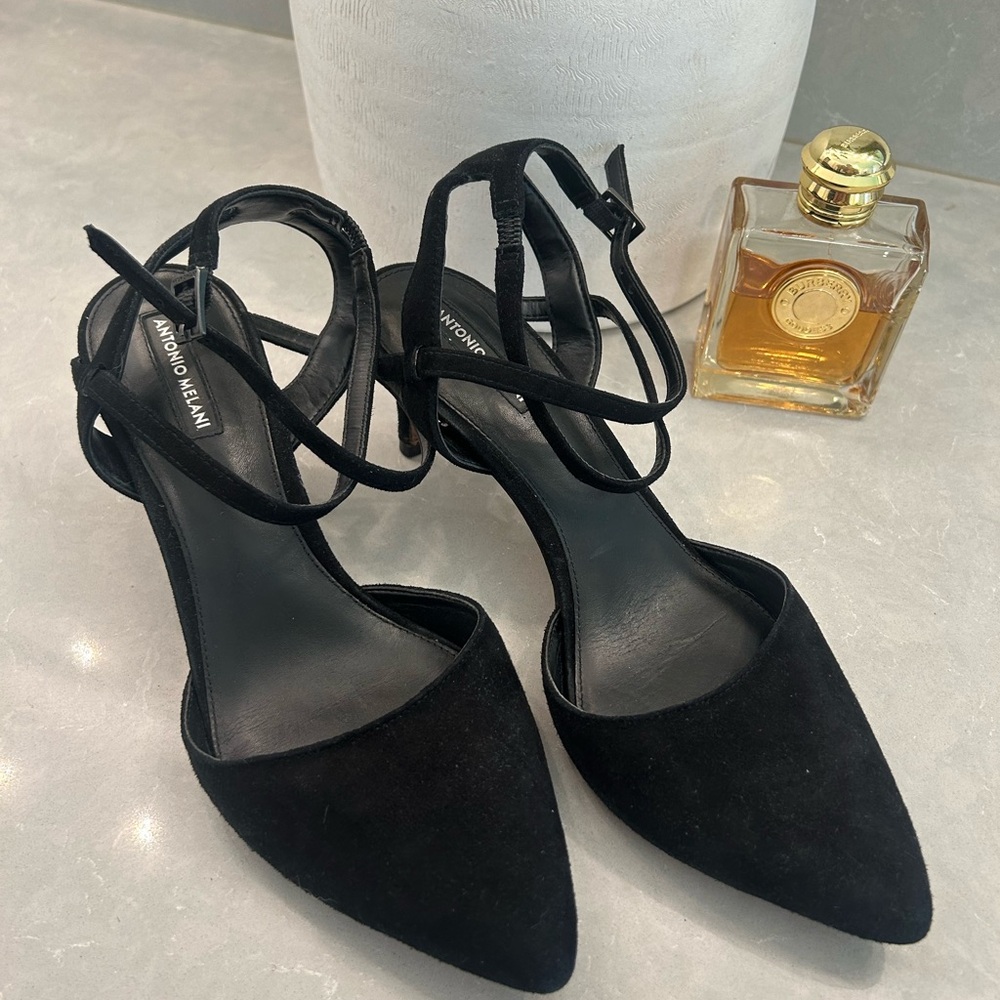 Antonio Melanie Genuine Leather Heels